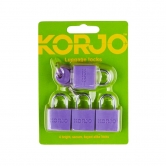 Набор из 4-х цветных замков с ключами Korjo LLC 40