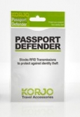 Чехол для паспорта KORJO RFID PP