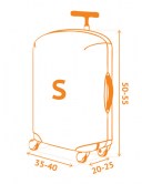 Чехол для чемодана ROUTEMARK Solar S
