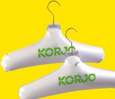 Надувные вешалки для одежды KORJO CH 37D
