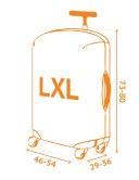 Чехол для чемодана ROUTEMARK Hello Yellow L/XL
